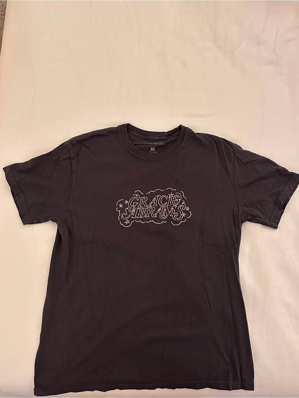 Gracie Abrams Official Concert T Shirt From Eras Tour